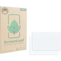 ScreenLeaf Film de protection d'écran, Protection d'écran Écologique, Clear, Anti-Rayures