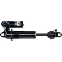 RockShox Vivid Coil Ultimate Dh Rc2 Reb55/comp30 Adj Hydraulic Bottom Out Standard C1 Shock Absorber Argenté 70 mm / 250 mm