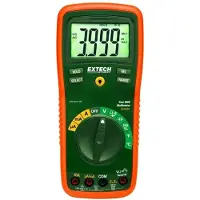 Extech Multimètre portatif numérique EX430A (CAT III 600V, Multimètre portable)