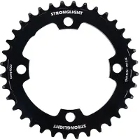 Stronglight 4b 104 Bcd Chainring Argenté 36t