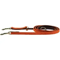 Kentucky Nylon Plaited Dog Leash 15 Mm Orange 15 mm x 120 cm