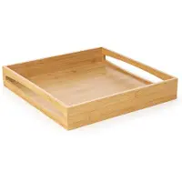 Leopold Vienna Plateau Franca 35 x 35 cm, en bambou LV618005