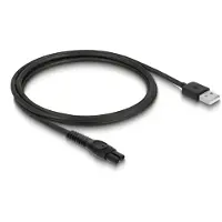 DeLOCK USB Ladekabel 5V für Elektrorasierer