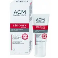 ACM Sébionex Hydra Crème hydratante réparatrice 40 ml Crème Pour La Peau