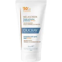 Ducray Melascreen Fluide protecteur anti-taches pour peaux normales mixtes SPF50+ 50 ml