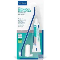 Virbac Vn100762 Kit Dog Toothpaste 70g Clair