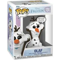 Funko POP! La Reine des neiges - POP! Sayings Figurine en vinyle Olaf 9 cm