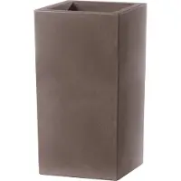 Tera Jardinière Haute Carrée Schio Cubo Alto 31l