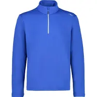 CMP Sweat 3e15747 Half Zip Fleece Bleu 2XL Homme