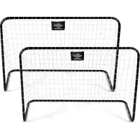 Umbro Set de buts de football /buts de football - 2 pièces - 78 x 45 x 56 cm