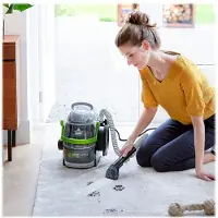 Bissell Fleckenreiniger 750W 6.5m 2.9l Kunststoffbeh. grau-grün SPOTCLEAN PET PRO 15585
