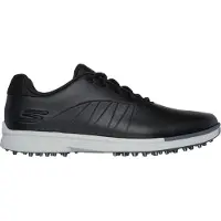 SKECHERS Chaussures de golf Golf Go Golf Tempo Gf, couleur noire, pointure européenne 44, pour homme, couleur noire, pointure européenne 44