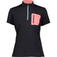 CMP 3c89456t Free Bike Short Sleeve Jersey Clair XS Femme