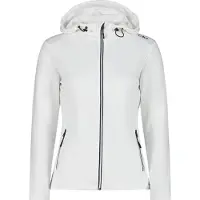 CMP 31e1836 Full Zip Sweatshirt Blanc XS Femme