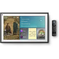Amazon Assistant Virtuel Echo Show 15.6 Noir