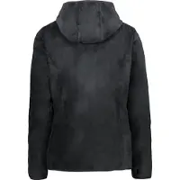 CMP 38p1546 Hoodie Fleece Noir 2XS Femme