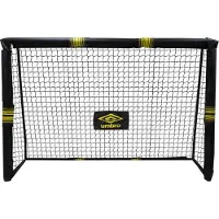 Umbro But de football - 180 x 120 x 60cm - But de football grand format - métal - noir/jaune