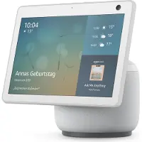 Amazon Echo B084PVW3SM Echo Show 10 weiß Smart Home Hub mit Bildschirm