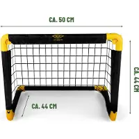 Umbro But de football Umbro Umbro - But de football pliable - 50 x 44 x 44cm - Noir/Jaune