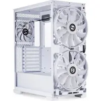 Lian Li LANCOOL 215 White Edition Case boîtier Midi Tower