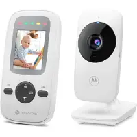 Motorola Vm481 Baby Monitor Blanc One Size / EU Plug 220V Enfants