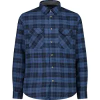 CMP 32t1757 Long Sleeve Shirt Bleu 3XL Homme