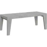 Itamoby Table Extensible 90X160/264 Cm Naxy Premium Cemento