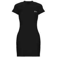 GUESS Robe courte LAVINIA LS RIB femmes - Noir - EU L