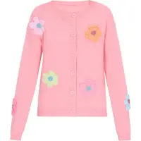 Mymo Cardigan rose clair