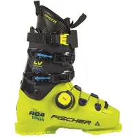 Fischer Rc4 Carbon Pro Lv Boa Alpine Ski Boots Jaune 26.5