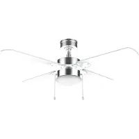 Cecotec Energysilence Aero 450 Ceiling Fan Argenté One Size / EU Plug 220V