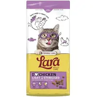 Versele-Laga Lara Adult Light Sterilized 12,5 kg nourriture pour chats stérilisés