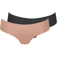 Sloggi Culottes & slips ZERO Microfibre 2.0 Hipster PACK DE 2 femmes - Beige - EU XL