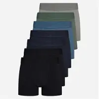 Resterods Homme Gunnar lot de sept caleçons Multicolour