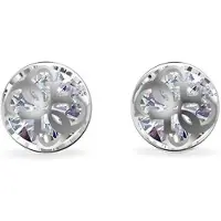 GUESS 4g Logo Boule Jube01393jwrht Earrings Argenté Femme