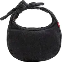 Levi's Sacs à main 'BABY BROOKLYN' noir denim
