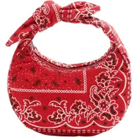 Levi's Sacs à main 'Baby Brooklyn' rouge / noir / blanc