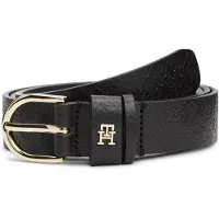 Tommy Hilfiger Ceinture 'ESS EFFORTLESS' noir