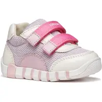 Geox Baskets basses enfant B IUPIDOO GIRL A filles - Rose - 22