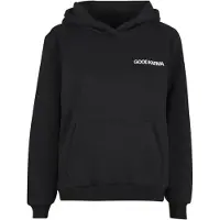 Miss Tee Sweat-shirt 'Back Around' noir / blanc
