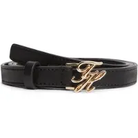 Tommy Hilfiger Ceinture or / noir