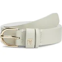 Tommy Hilfiger Aw0aw18856 Belt Blanc 80 cm Femme