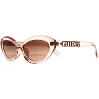 GUESS Go00070-5572f 55/16/145 Woman Sunglasses Orange,Rose Femme