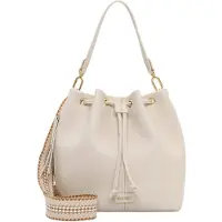 Suri Frey sac à épaule sac à épaule bandoulière SFY Gray SC Drawstring Bag Beige écru