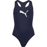 Puma Racerback Swimsuit Bleu 13-14 Years Fille
