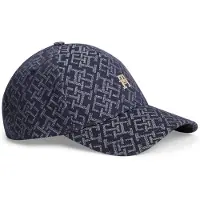 Tommy Hilfiger Casquette bleu foncé / blanc cassé