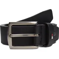 Tommy Hilfiger Ceinture 'Denton' noir