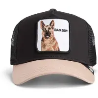 GOORIN BROS. Casquette noisette / rose / noir / blanc