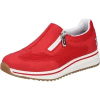 Rieker Baskets basses 'L5854' rouge