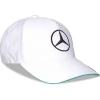 Adidas Mercedes-amg Petronas F1 Team Driver Cap Blanc 54 cm